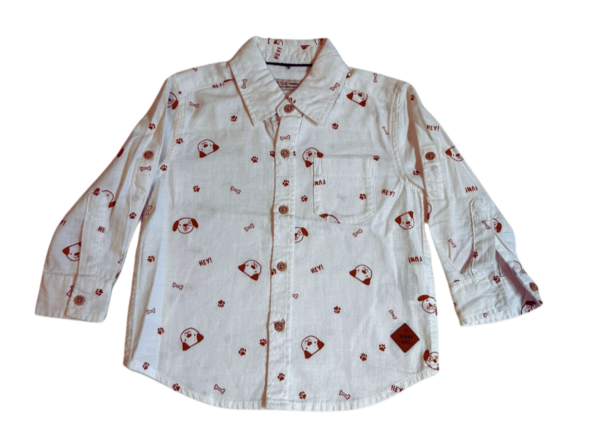 Camisa Huesito mangas largas IMPORTADO