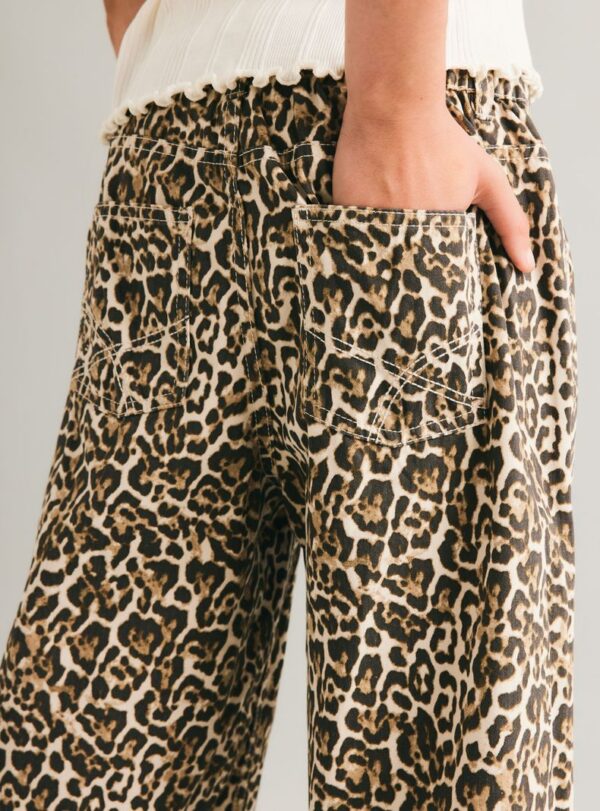 Pantalon Animal Print 808 Wide Leg IMPORTADO - Imagen 3