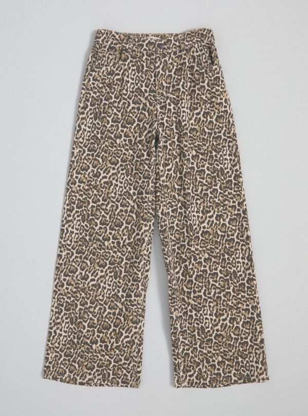 Pantalon Animal Print 808 Wide Leg IMPORTADO - Imagen 4