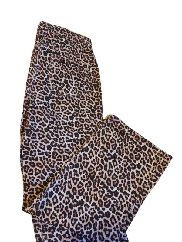Pantalon Animal Print 405 Wide Leg IMPORTADO - Imagen 2