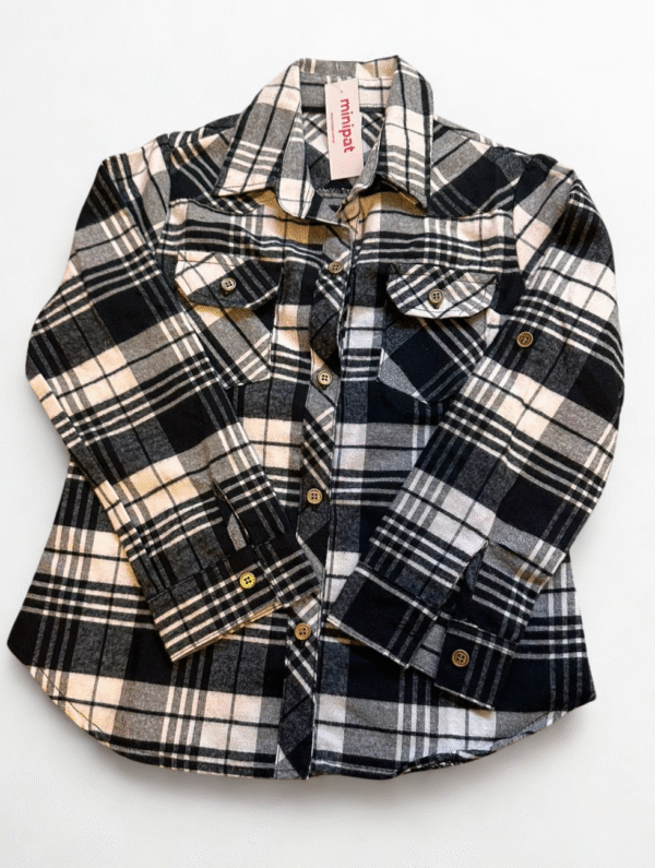 Camisa Rodolfo mangas largas Niño