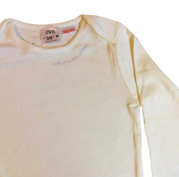 Body Collect Nature Colors ZARA Bebe IMPORTADO - Imagen 2