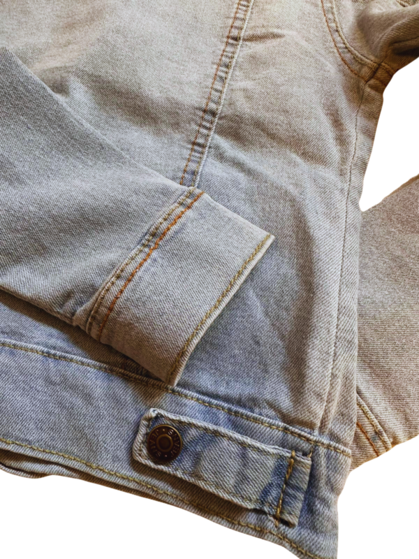 Campera Denim con bolsillos Niña - Imagen 5