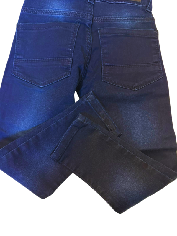 Skinny Colegial Desgastado 1722 - Imagen 2