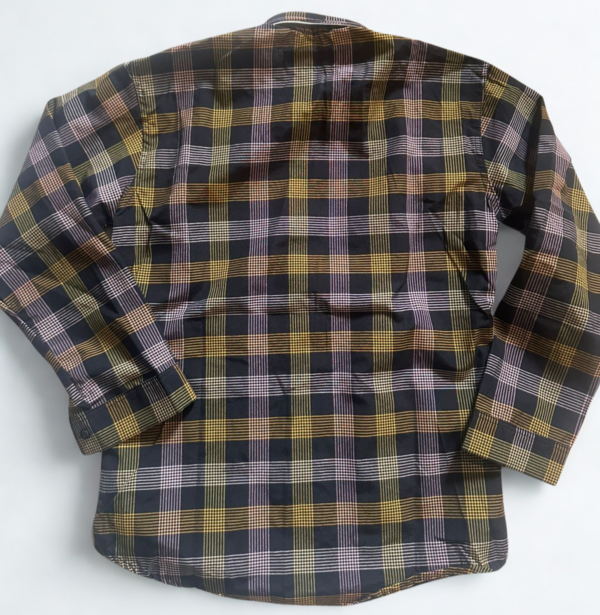 Camisa Jose Niño  mangas largas a cuadros - Imagen 2
