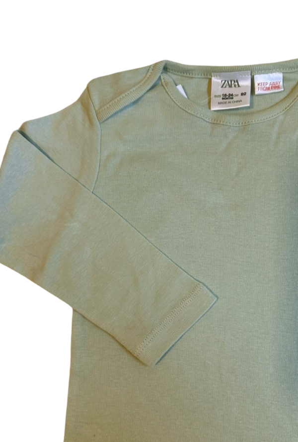Body Polo ZARA Bebe IMPORTADO - Imagen 2