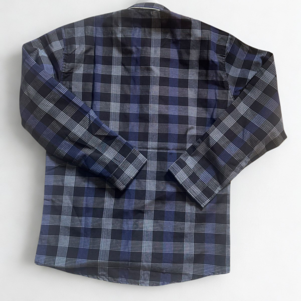 Camisa Manuel mangas largas a cuadros - Imagen 2