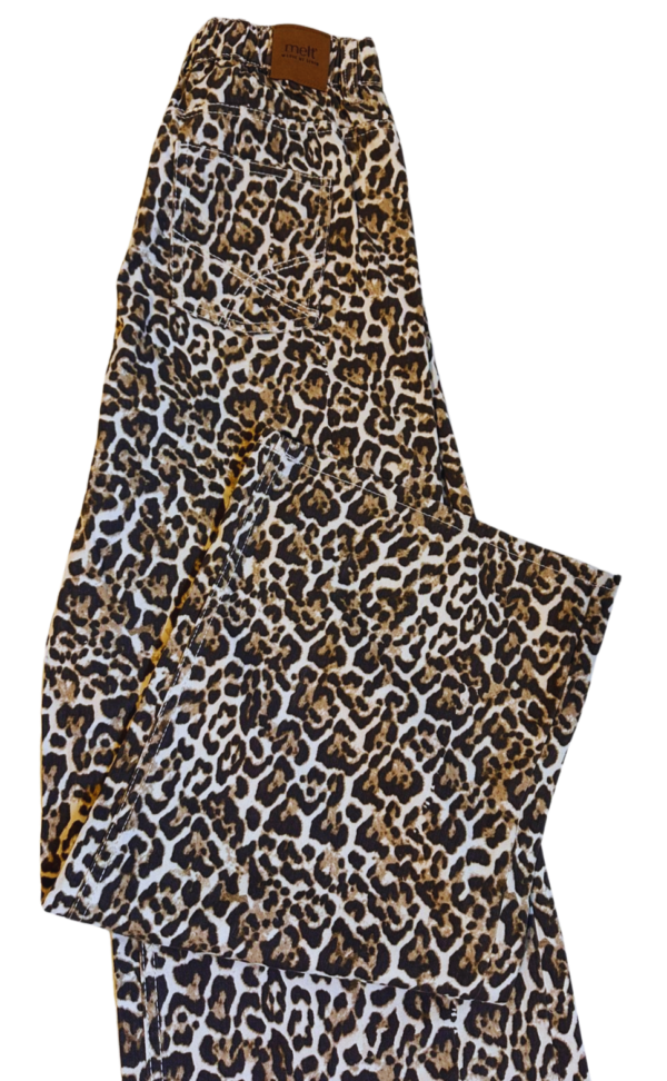 Pantalon Animal Print 808 Wide Leg IMPORTADO - Imagen 2