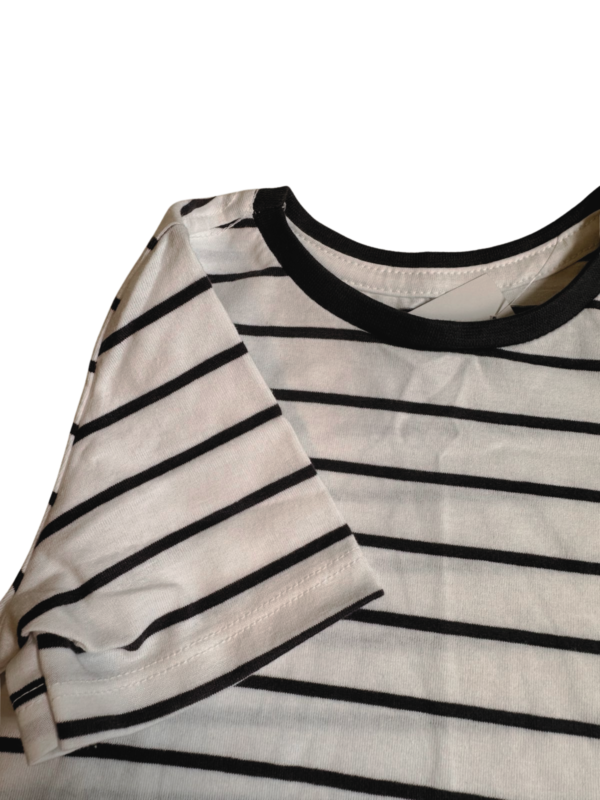 Remera Martino Rayada niño IMPORTADA - Imagen 2