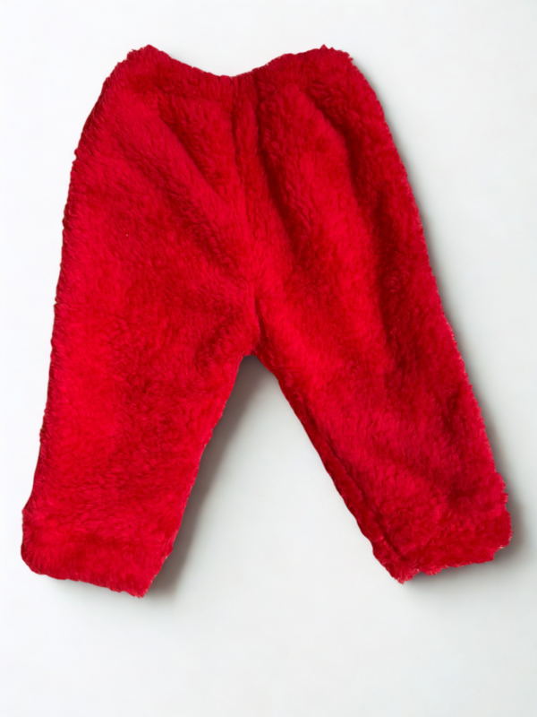 Pantalon Brea Rojo de Corderito  MiniPat