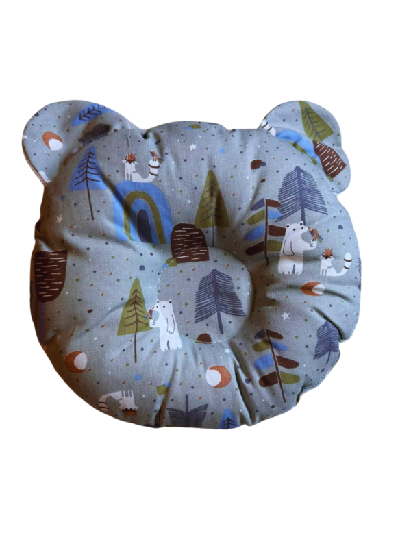 Almohada Bebé evita cabeza plana - Imagen 4