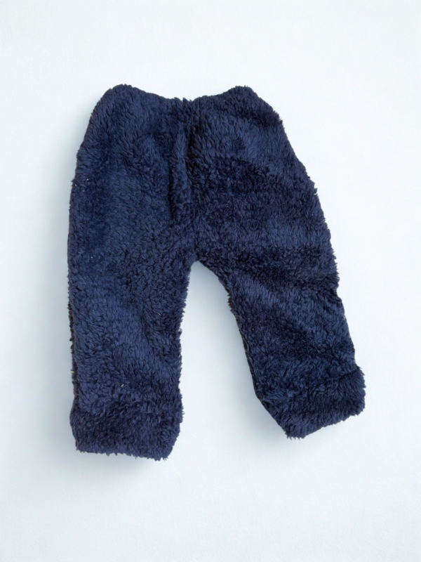 Pantalon Brea Azul de Corderito  MiniPat
