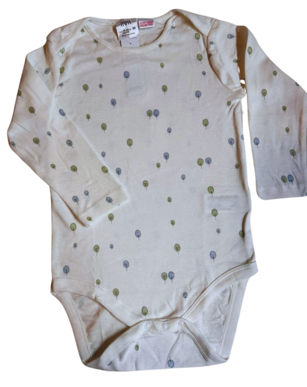 Body Semilla ZARA Bebe IMPORTADO