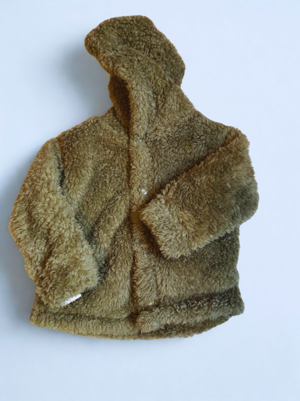 Campera Brea Verde de Corderito  MiniPat