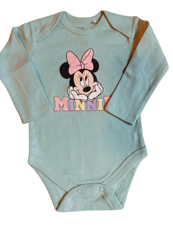 Body Dream Disney mangas largas Bebe IMPORTADO