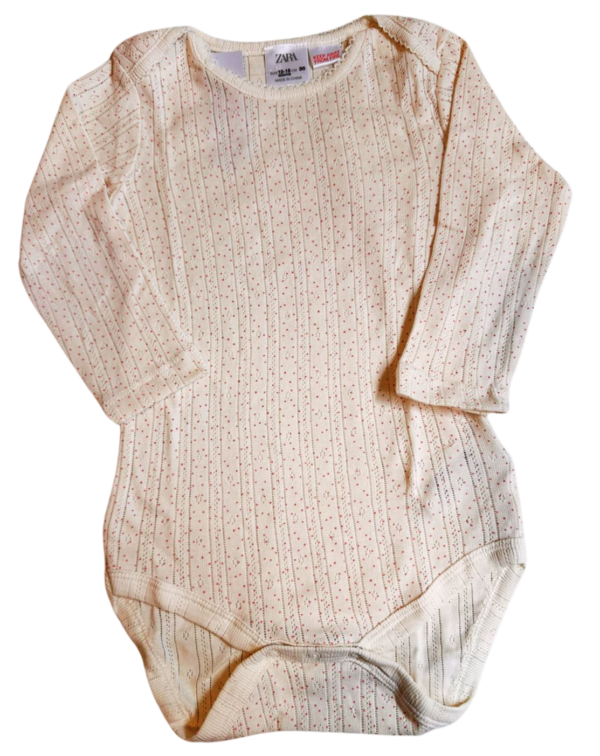 Body Puntitos ZARA Bebe IMPORTADO