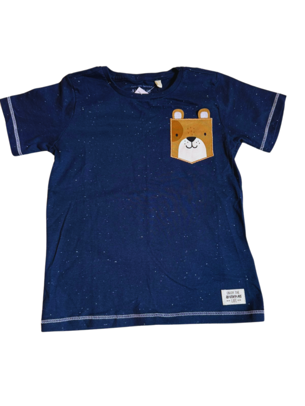 Remera Doggy mangas cortas Niño IMPORTADA