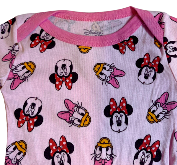 Body Minnie Disney Bebe IMPORTADO - Imagen 2