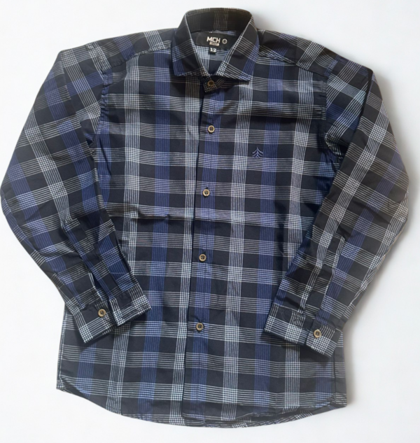 Camisa Manuel mangas largas a cuadros