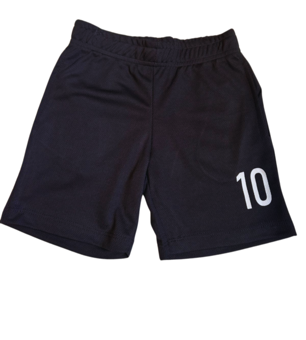Short Argentina 10 Deportivo con Bolsillos