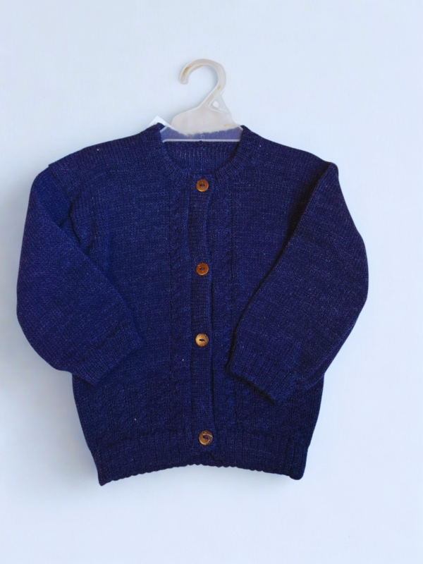 Campera Monaco Azul de Hilo MiniPat