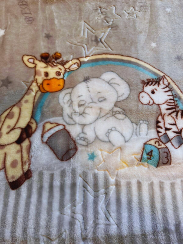 Manta Polar IMPORTADA Bebe