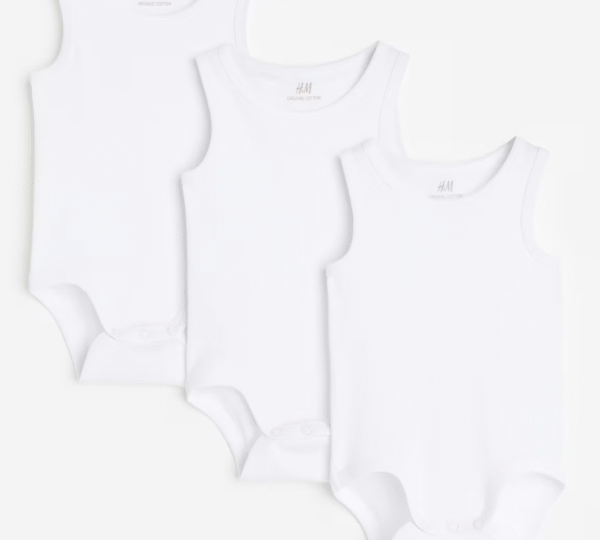 Body Musculosas Ariel H&M lisas