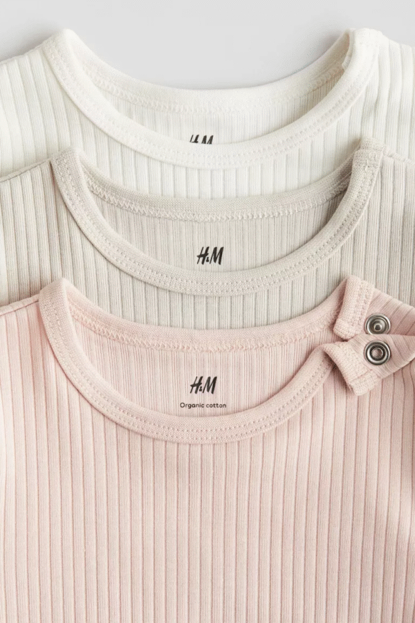 Body Rayas H&M manga corta - Imagen 2