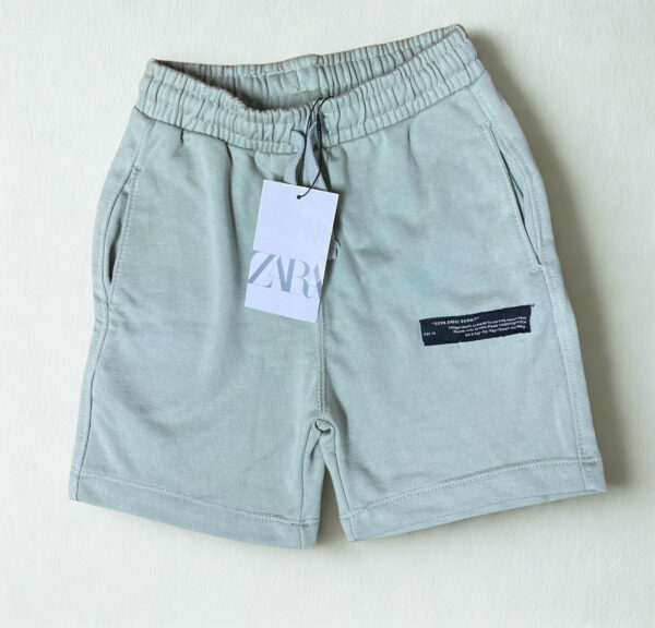 Bermuda de algodon SS24 Zara