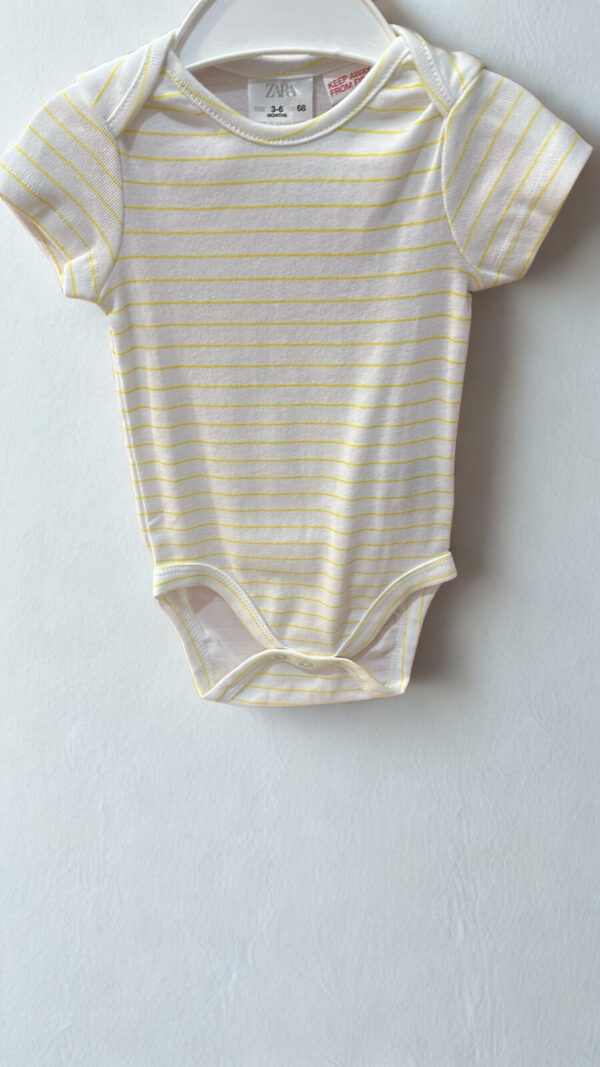 Body Arco Zara manga corta