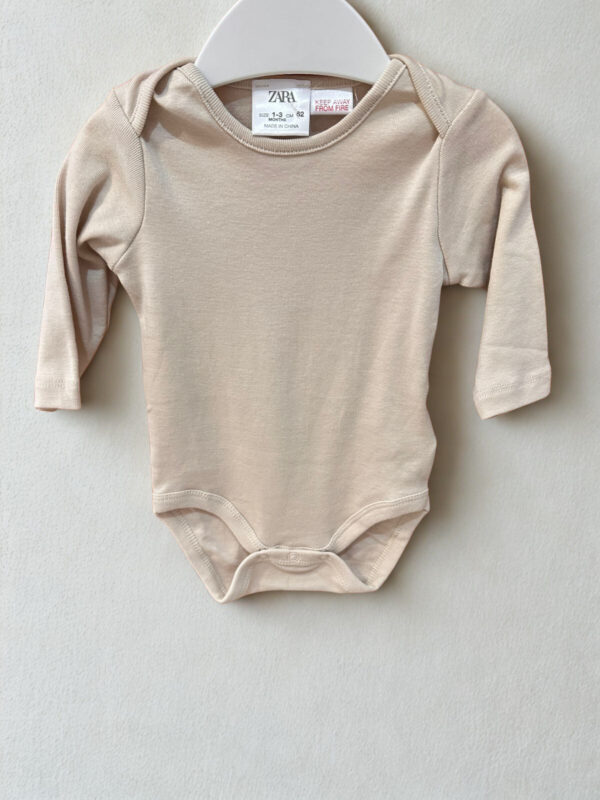 Body Quattro Zara manga larga