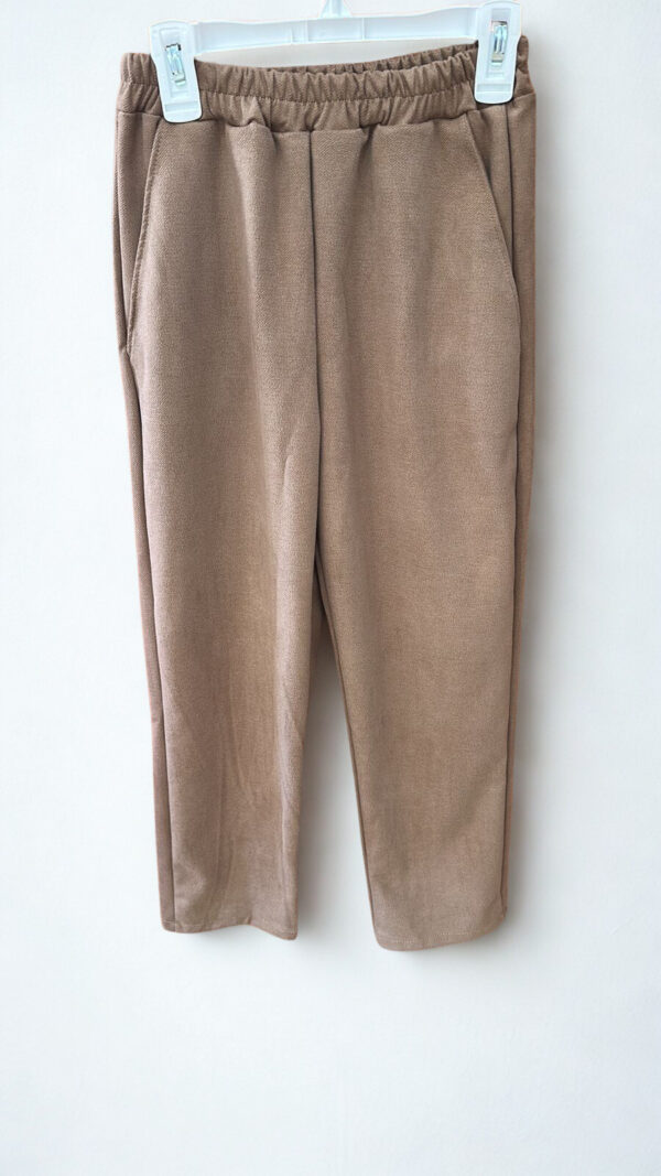 Pantalon sastrero Marron Happy Life