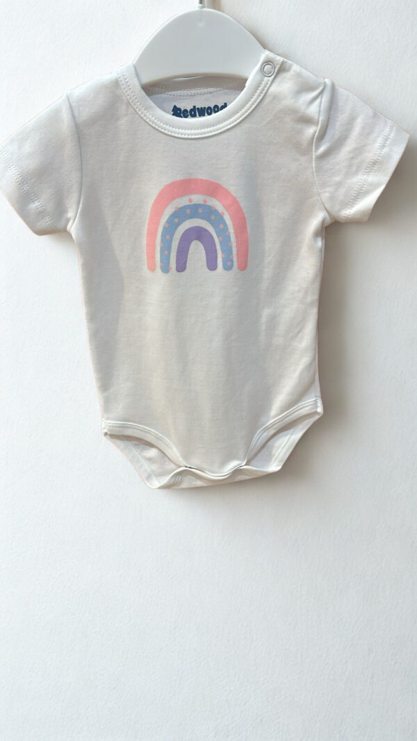 Body ArcoIris Redwood manga corta
