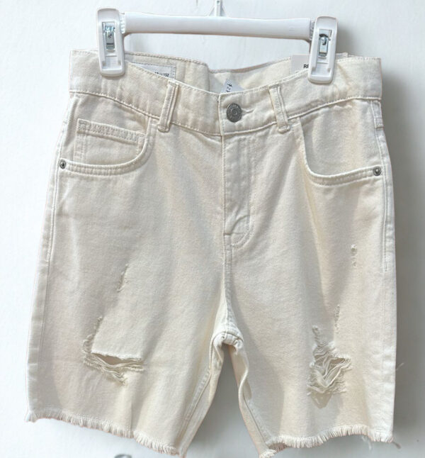 Bermuda de Jean roturas ZARA