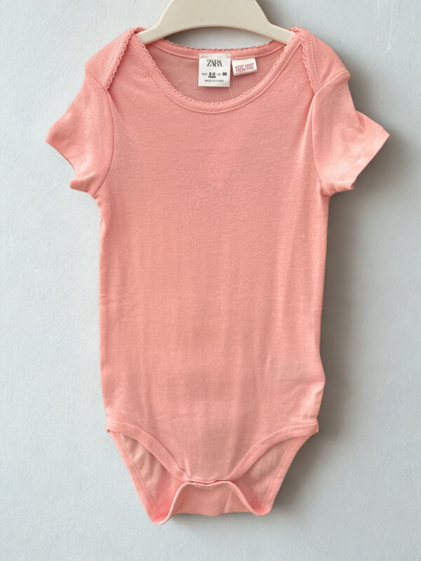 Body Cilantro Zara manga corta