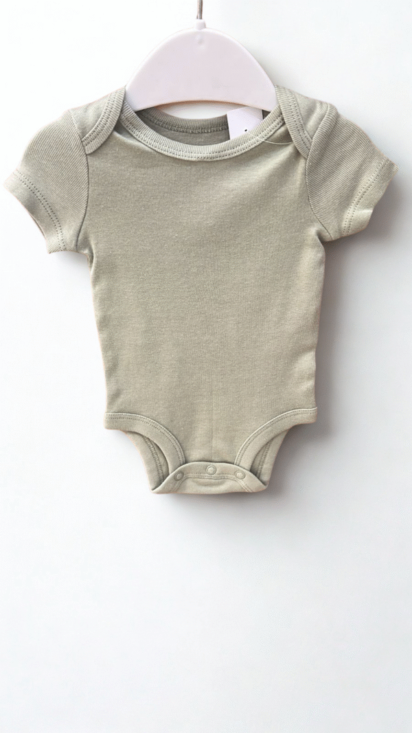 Body Trigo Carters manga corta