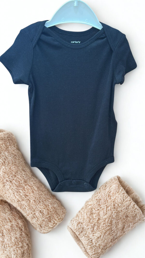 Body Ngero Carters manga corta