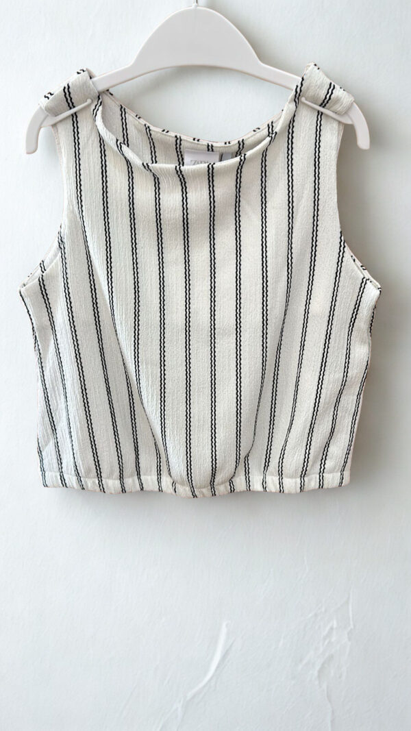 Musculosa Top Aurora Zara