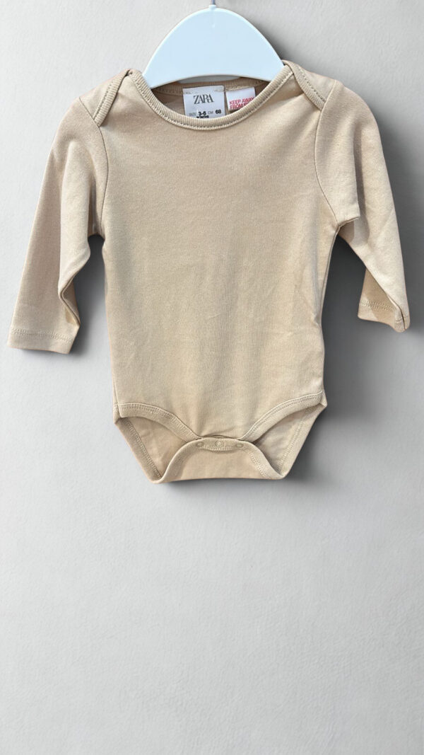 Body Montana ZARA manga larga