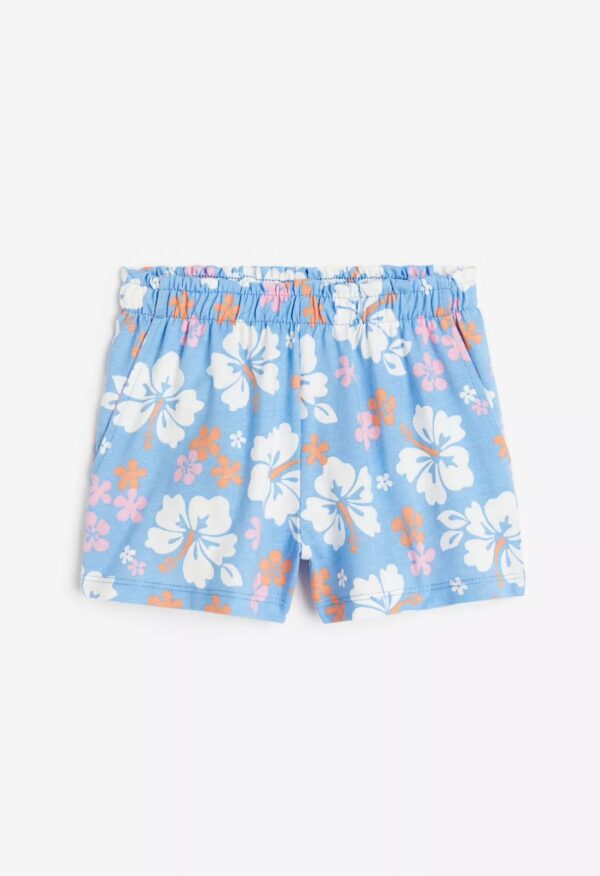 Short Hawaii H&M con bolsillos