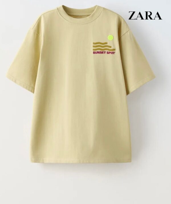Remera Waves Zara niño