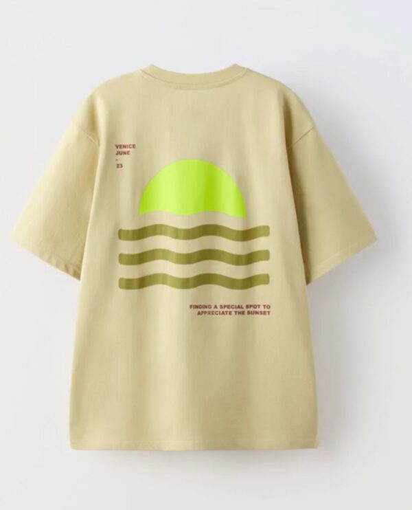 Remera Waves Zara niño - Imagen 2