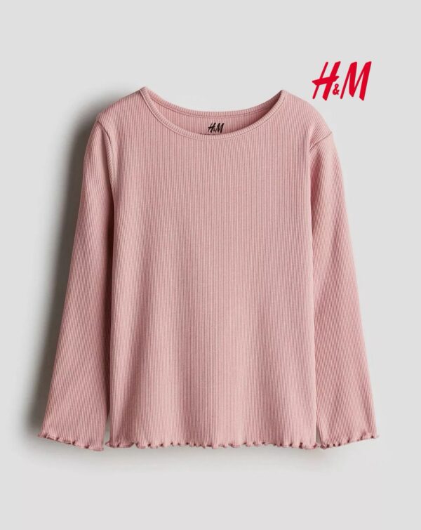 Remera Liliana manga largas by H&M