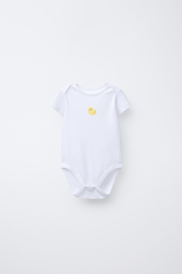 Body Cuak Zara Bebe manga corta