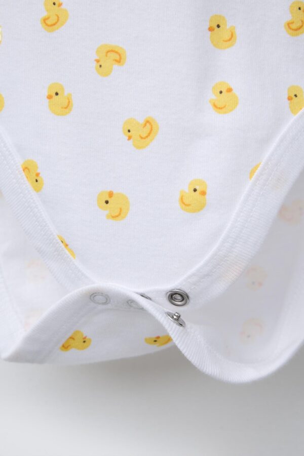 Body Patitos Zara manga corta - Imagen 2