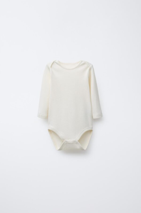 Body Bambini Zara bebe mangas largas