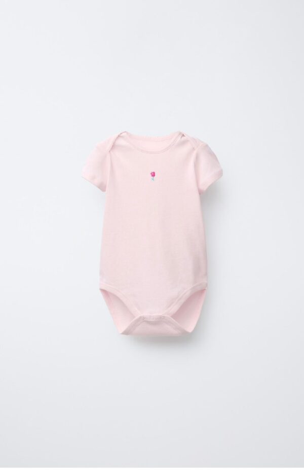 Body Floricienta Zara manga corta