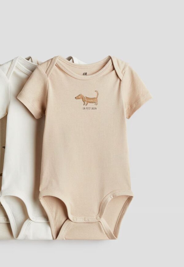 Body Doggy H&M manga corta