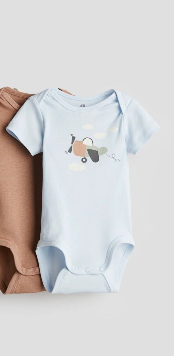 Body Aviones H&M manga corta