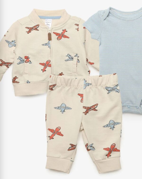 Campera Plane carters mesta estacion - Imagen 2
